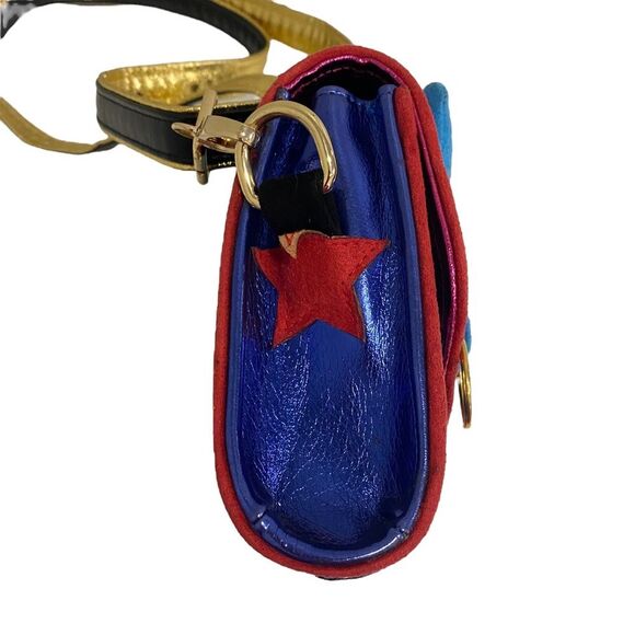 Irregular Choice x Disney Aladdin Genie At Your Service Mini Handbag - Crossbody - Picture 4 of 11